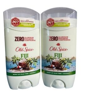 Old Spice Fresh Collection Fiji Scent Men's Deodorant 3 Oz, Pack of 2